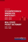 Buchcover Stichwörterbuch Immobilienwirtschaft englisch deutsch / deutsch-englisch