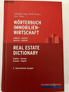 Buchcover Wörterbuch Immobilienwirtschaft
