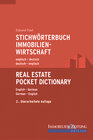 Buchcover Stichwörterbuch Immobilienwirtschaft