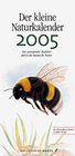 Buchcover Der kleine Naturkalender 2005