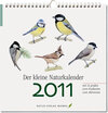Buchcover Der kleine Naturkalender 2011