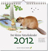 Buchcover Der kleine Naturkalender 2012