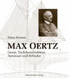 Buchcover Max Oertz