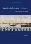Buchcover Friedrichshafener Jahrbuch für Geschichte und Kultur