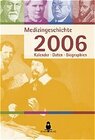 Buchcover Medizingeschichte 2006