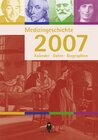 Buchcover Medizingeschichte 2007