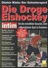 Buchcover Die Droge Eishockey