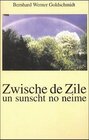 Buchcover Zwische de Zile