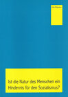 Buchcover Ist die Natur des Menschen ein Hindernis für den Sozialismus?
