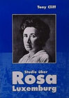 Buchcover Studie über Rosa Luxemburg