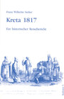 Buchcover Kreta 1817