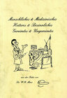 Buchcover Menschliches und Medizinisches - Heiteres und Besinnliches, Gereimtes und Ungereimtes