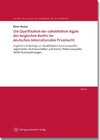 Buchcover Die Qualifikation der cohabitation légale des belgischen Rechts im deutschen Internationalen Privatrecht
