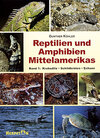 Buchcover Reptilien und Amphibien Mittelamerikas