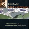 Buchcover Erik Satie - Sport und Vergnügen