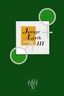 Buchcover Junge Lyrik / Junge Lyrik 3
