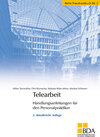 Buchcover Telearbeit