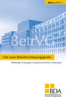 Buchcover Das neue Betriebsverfassungsgesetz