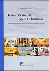 Buchcover Guter Service ist kei(n) Geheimnis