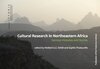 Buchcover Cultural Research in Northeastern Africa