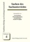 Buchcover Sache(n) des Sachunterrichts