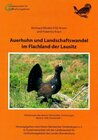 Buchcover Auerhuhn und Landschaftswandel im Flachland der Lausitz