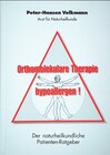 Buchcover Orthomolekulare Therapie-hypoallergen!