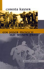 Buchcover Ein jeder Mensch hat seinen Preis