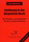 Buchcover Einführung in das Bürgerliche Recht