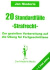 Buchcover 20 Standardfälle - Strafrecht