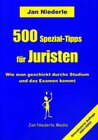 Buchcover 500 Spezial-Tips für Juristen