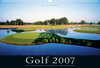 Buchcover Golfkalender 2007