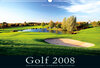 Buchcover Golfkalender 2008