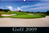 Buchcover Golfkalender 2009