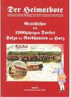 Buchcover Der Heimatbote. Heimatkundliche Beiträge aus dem Landkreis Nordhausen
