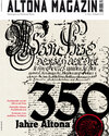 Buchcover Altona Magazin 17/2014 – 350 Jahre Altona