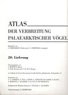 Buchcover Atlas der Verbreitung palaearktischer Vögel