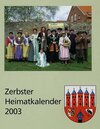 Buchcover Zerbster Heimatkalender 2003