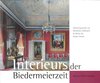 Buchcover Interieurs der Biedermeierzeit