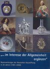 Buchcover "... im Interesse der Allgemeinheit ergänzen"