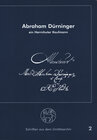 Buchcover Abraham Dürninger - ein Herrnhuter Kaufmann