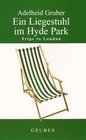 Buchcover Ein Liegestuhl im Hyde Park