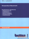 Buchcover Kompendium Steuerrecht