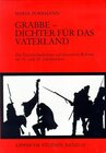 Buchcover Grabbe - Dichter für das Vaterland