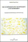Buchcover Die Schönheit des Sichtbaren und Hörbaren