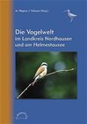 Buchcover Die Vogelwelt im Landkreis Nordhausen und am Helmestausee