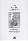 Buchcover Ars Melanchthonica