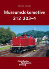 Buchcover Museumslokomotive 212 203-4