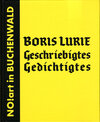 Buchcover Geschriebigtes Gedichtigtes