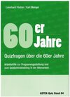 Buchcover 60er Jahre – Quizfragen über die 60er Jahre